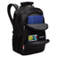 Mochila Grande Notebook Cabo Aço Sestini ST3000 Preto