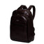 Mochila 2 Compartimentos Notebook Couro Sestini Arizona Marrom