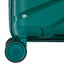 Mala de Viagem Bordo com Rodas 360° PP Supreme - Verde