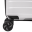 Mala de Viagem Bordo com Rodas 360° PP Essencial - Branco