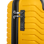 Mala de Viagem Bordo com Rodas 360º PP Basic - Amarelo