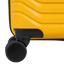 Mala de Viagem Bordo com Rodas 360º PP Basic - Amarelo