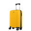 Mala de Viagem Bordo com Rodas 360º PP Basic - Amarelo