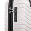 Mala de Viagem Bordo com Rodas 360º PP Basic - Branco
