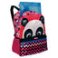 Mochila Grande Sestini 21M Plus Panda Colorido