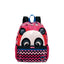 Mochila Grande Sestini 21M Plus Panda Colorido