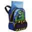 Mochila Grande Sestini 21X Dino Colorido
