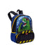 Mochila Grande Sestini 21X Dino Colorido