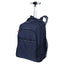 Mochila Carrinho Grande 2 em 1 Paul Frank Classics Azul Marinho