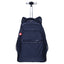 Mochila Carrinho Grande 2 em 1 Paul Frank Classics Azul Marinho