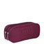 Estojo 2 Compartimentos Paul Frank Classics Roxo - Ameixa