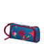 Estojo/Necessaire Organizador 3 Compartimentos Azul - Floral