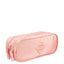 Estojo Especial 2 Compartimentos Metálico Rosa