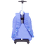 Mochila Carrinho Externo Sestini Rolling Crinkle Roxo - Lavanda