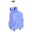 Mochila Carrinho Externo Sestini Rolling Crinkle Roxo - Lavanda