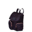 Mochila Média com Tampa Paul Frank Glam Preto