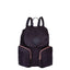Mochila Média com Tampa Paul Frank Glam Preto