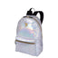 Mochila Grande Capricho 21X05 Prata