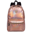 Mochila Grande Capricho 21X05 Dourado