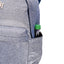 Mochila Grande Capricho 21Z01 Glitter