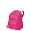 Mochila Grande 2 Compartimentos Capricho Crush Rosa