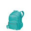 Mochila Grande 2 Compartimentos Capricho Crush Turquesa