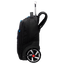 Mochila Carrinho Mega Rodas Sestini Evolution Dark Division - Preto