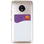 Porta Dinheiro para Celular Branco