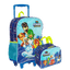 Kit Mochilete Grande e Lancheira Pequena Pj Masks M Power Heroes - Colorido