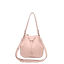 Bolsa Bucket Média Fellipe Krein Aw23 Transversal FK555 Bege - Amêndoa
