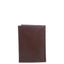 Carteira Masculina Couro 3 Visores - Marrom