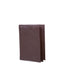 Carteira Masculina Couro 3 Visores - Marrom