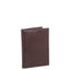 Carteira Masculina Couro 3 Visores - Marrom