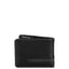Carteira Masculina Pequena com Friso Couro - Preto