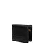 Carteira Masculina Pequena com Friso Couro - Preto