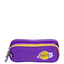 Kit Mochila Compacta e Estojo 2 Compartimentos Lakers - Roxo