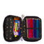 Estojo Box Especial Paul Frank Roxo - Lilás Metálico
