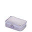 Estojo Box Especial Paul Frank Roxo - Lilás Metálico