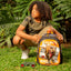 Mochila Grande Jurassic X - Colorido