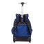 Mochila Carrinho 2 Compartimentos Sestini Rolling Azul - Boys