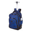 Mochila Carrinho 2 Compartimentos Sestini Rolling Azul - Boys