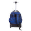 Mochila Carrinho 2 Compartimentos Sestini Rolling Azul - Boys