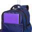 Mochila Carrinho 2 Compartimentos Sestini Rolling Azul - Boys