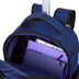 Mochila Carrinho 2 Compartimentos Sestini Rolling Azul - Boys