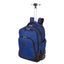 Mochila Carrinho 2 Compartimentos Sestini Rolling Azul - Boys