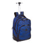 Mochila Carrinho 2 Compartimentos Sestini Rolling Azul - Boys