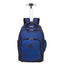 Mochila Carrinho 2 Compartimentos Sestini Rolling Azul - Boys
