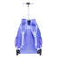 Mochila Carrinho Grande Paul Frank Classics Roxo - Lavanda