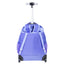 Mochila Carrinho Grande Paul Frank Classics Roxo - Lavanda