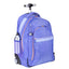 Mochila Carrinho Grande Paul Frank Classics Roxo - Lavanda